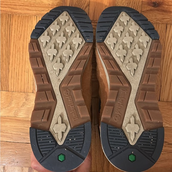 Timberland Mens Field Trekker Mid Lace Hiking Boots Size 13 - Picture 3 of 6